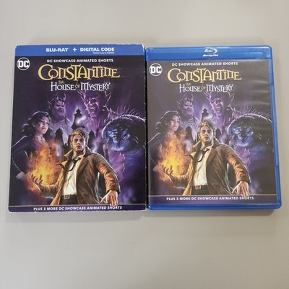 DC Showcase Shorts: Constantine - The House of Mystery - Blu-ray Rated R